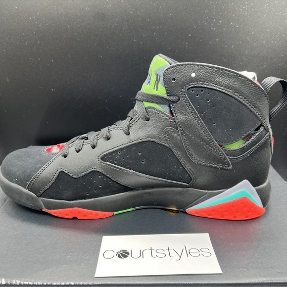 Pre love super clean Nike Jordan 7 Retro 30th Barcelona Nights - Picture 6 of 8